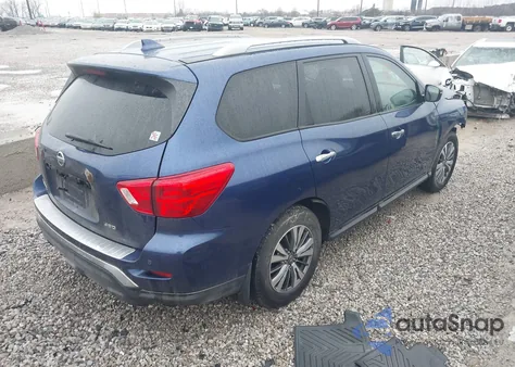 2020 Nissan Pathfinder S 4Wd z USA, uszkodzony, nr VIN 5N1DR2AM7LC623053